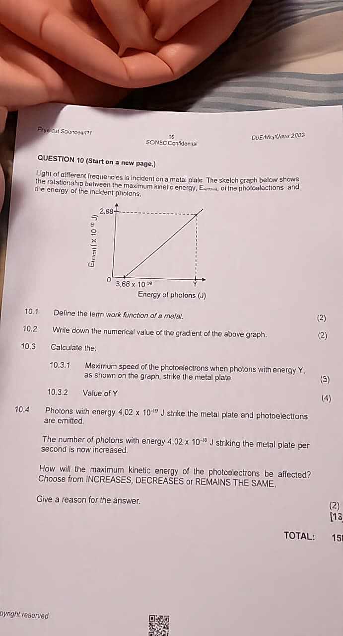 Homework photo
