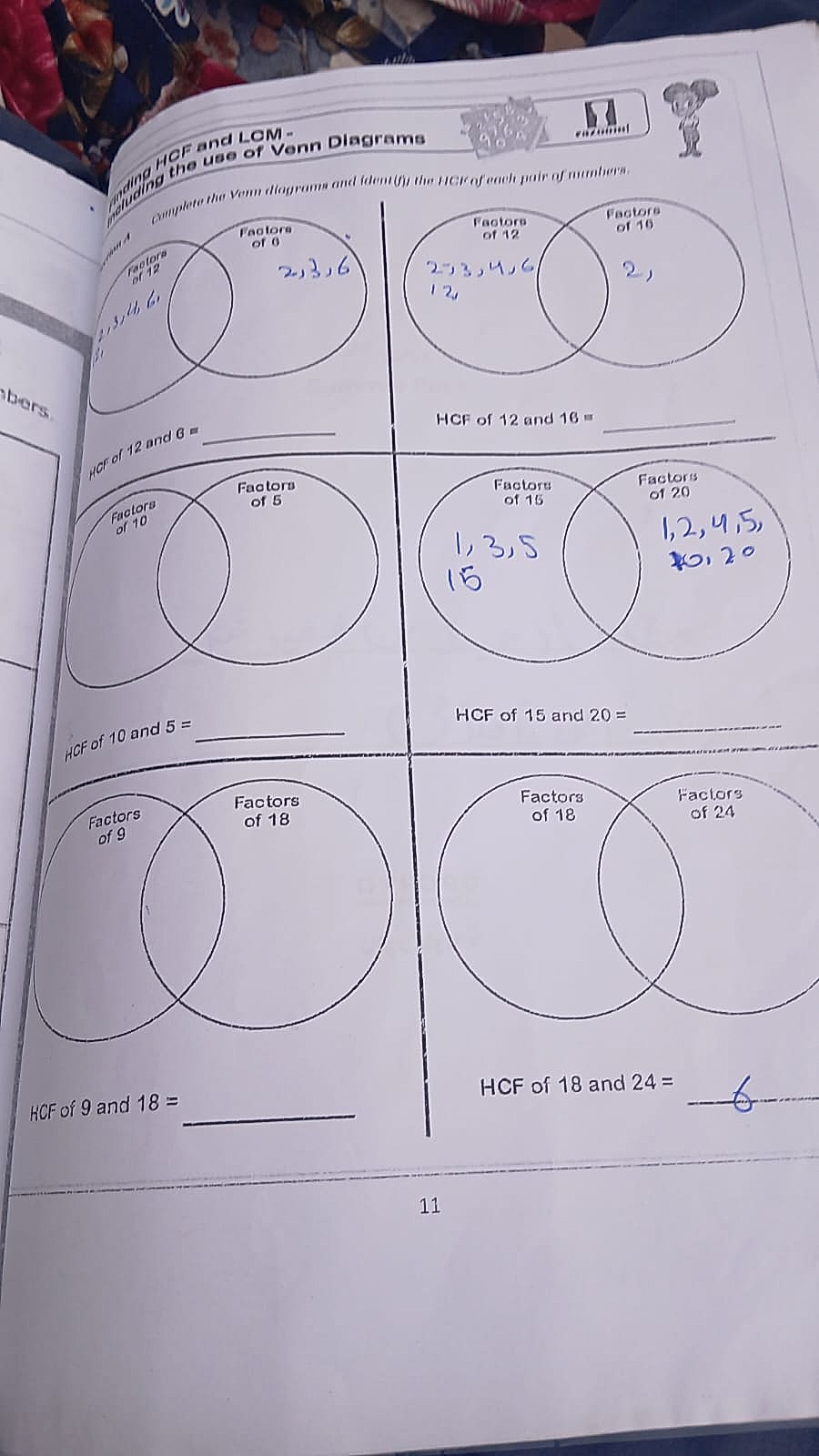 Homework photo