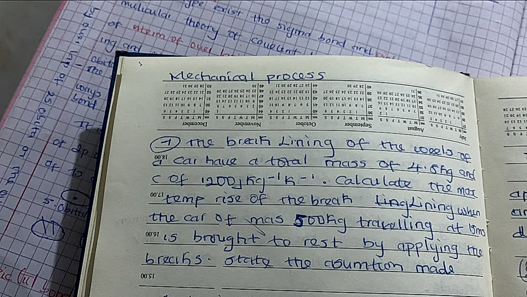 Homework photo