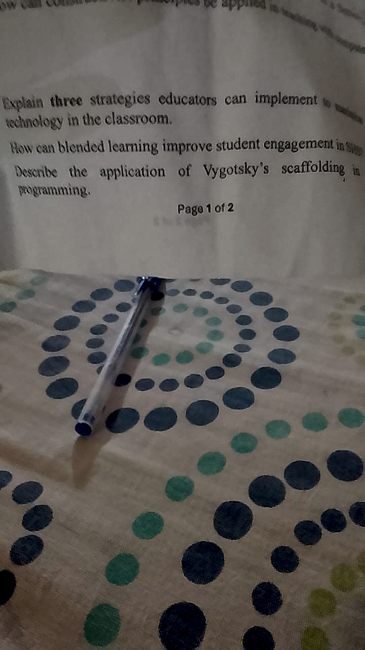 Homework photo