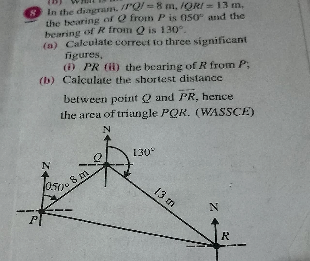 Homework photo