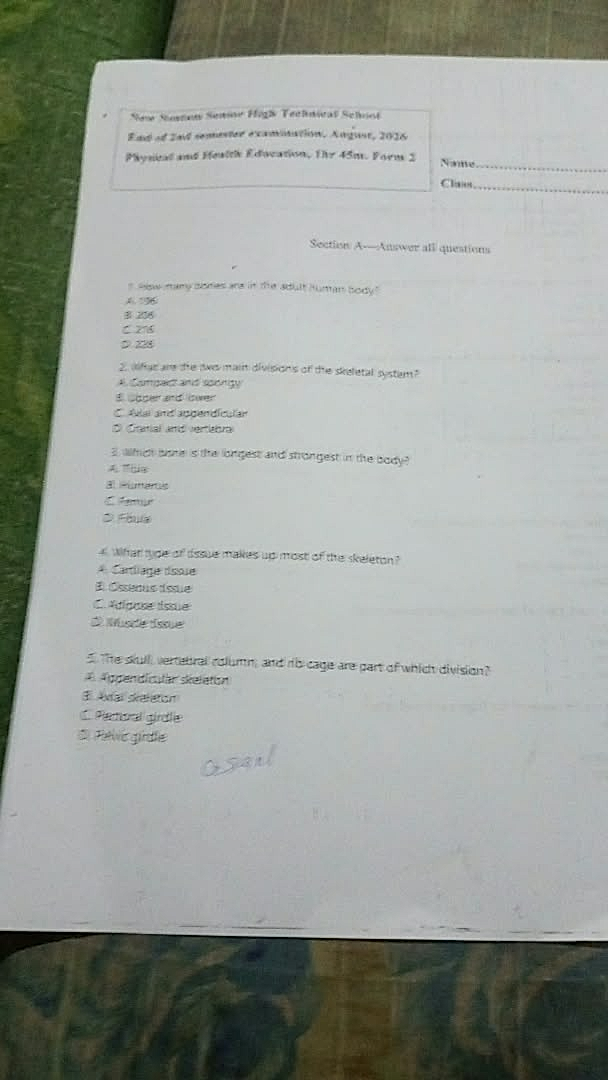 Homework photo