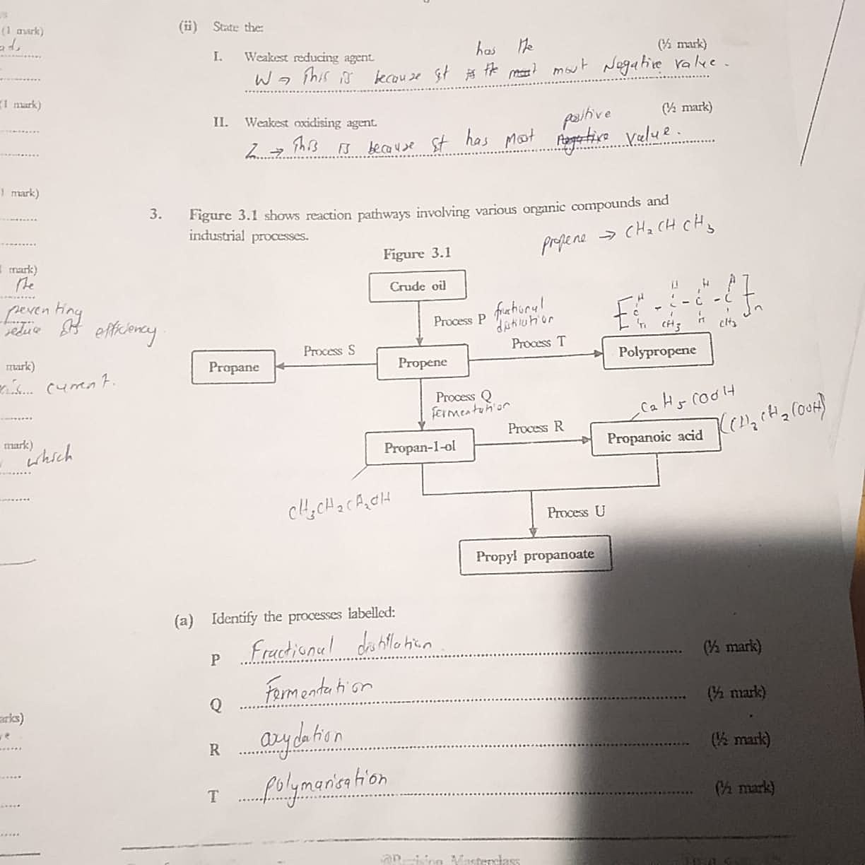 Homework photo