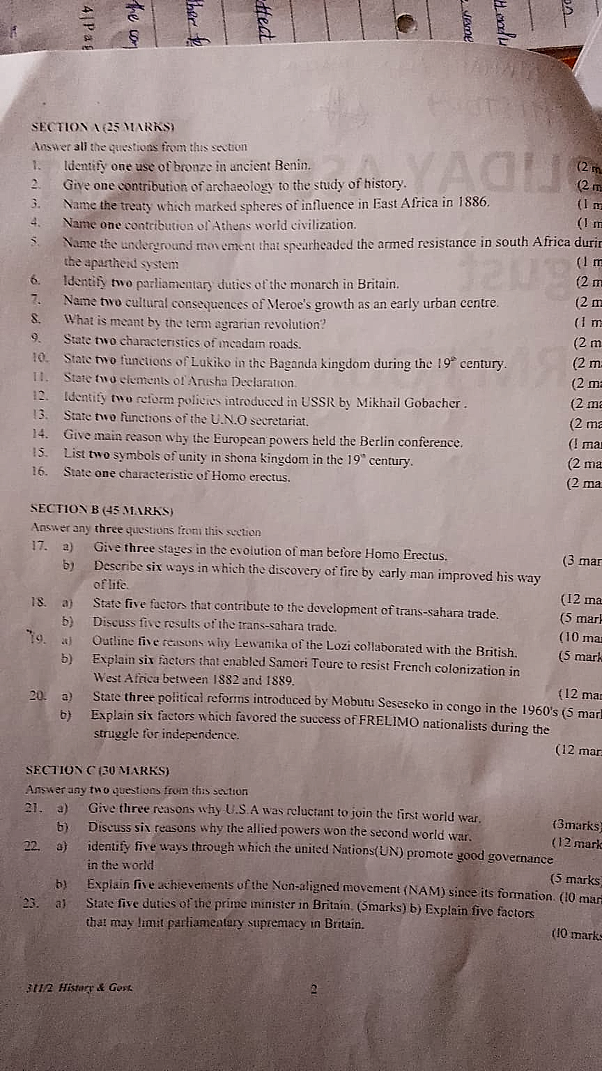 Homework photo
