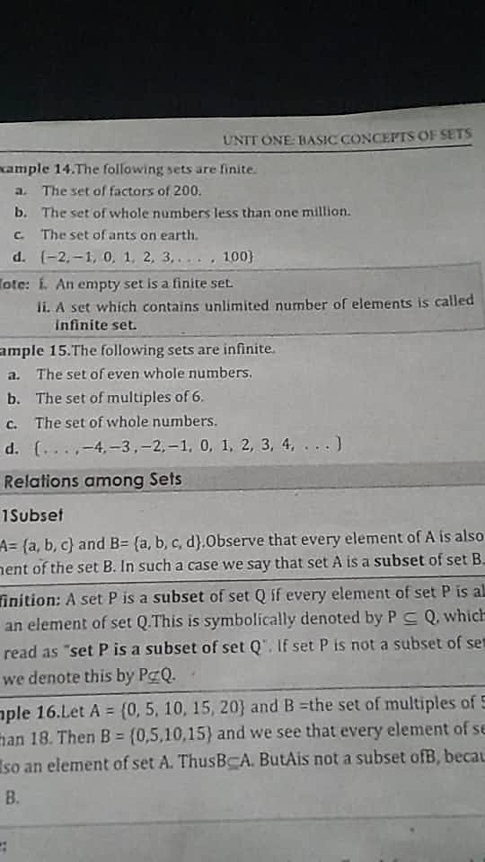 Homework photo