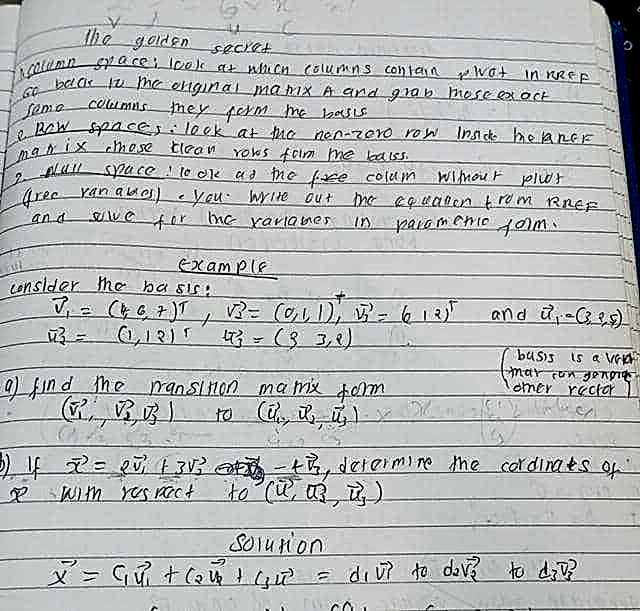 Homework photo