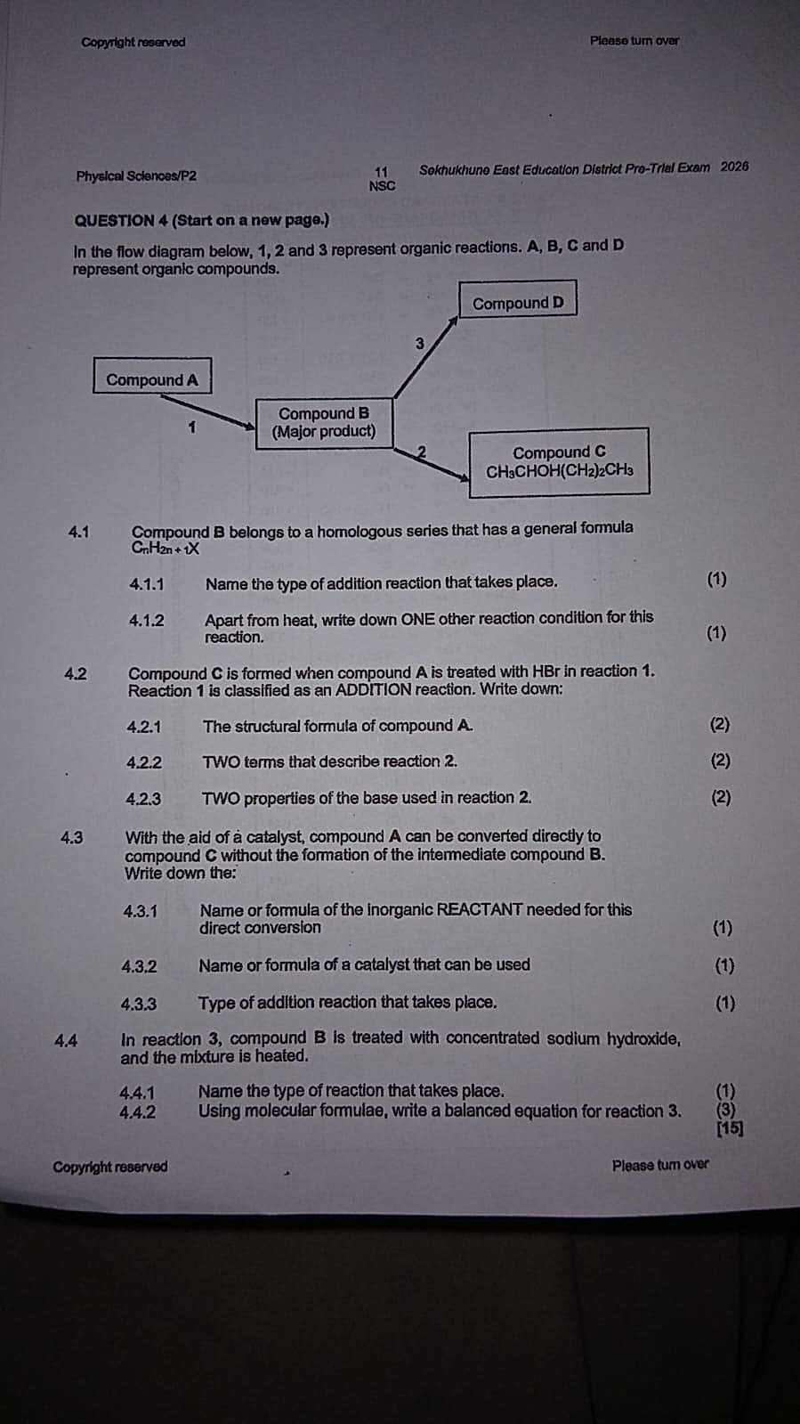 Homework photo
