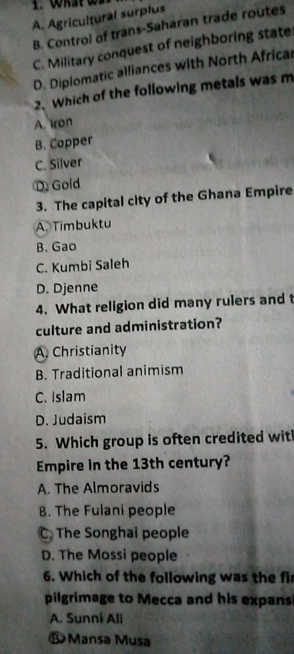 Homework photo