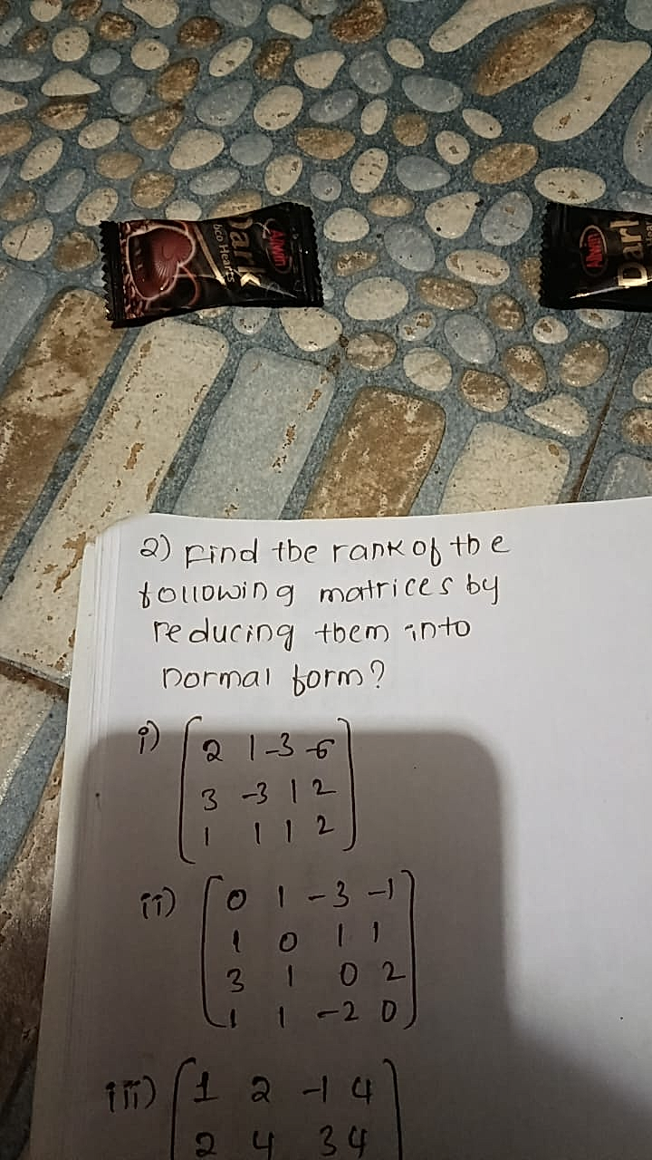 Homework photo