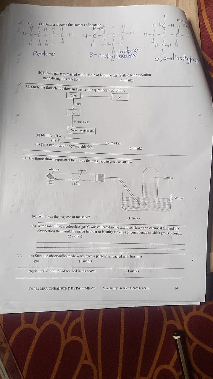 Homework photo