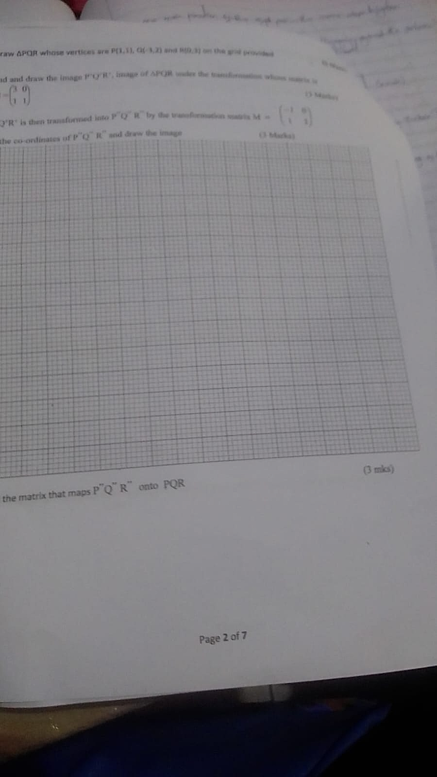 Homework photo
