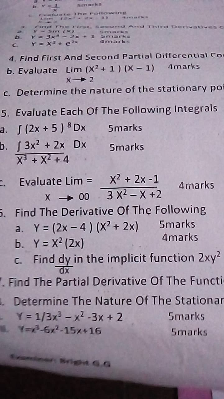 Homework photo