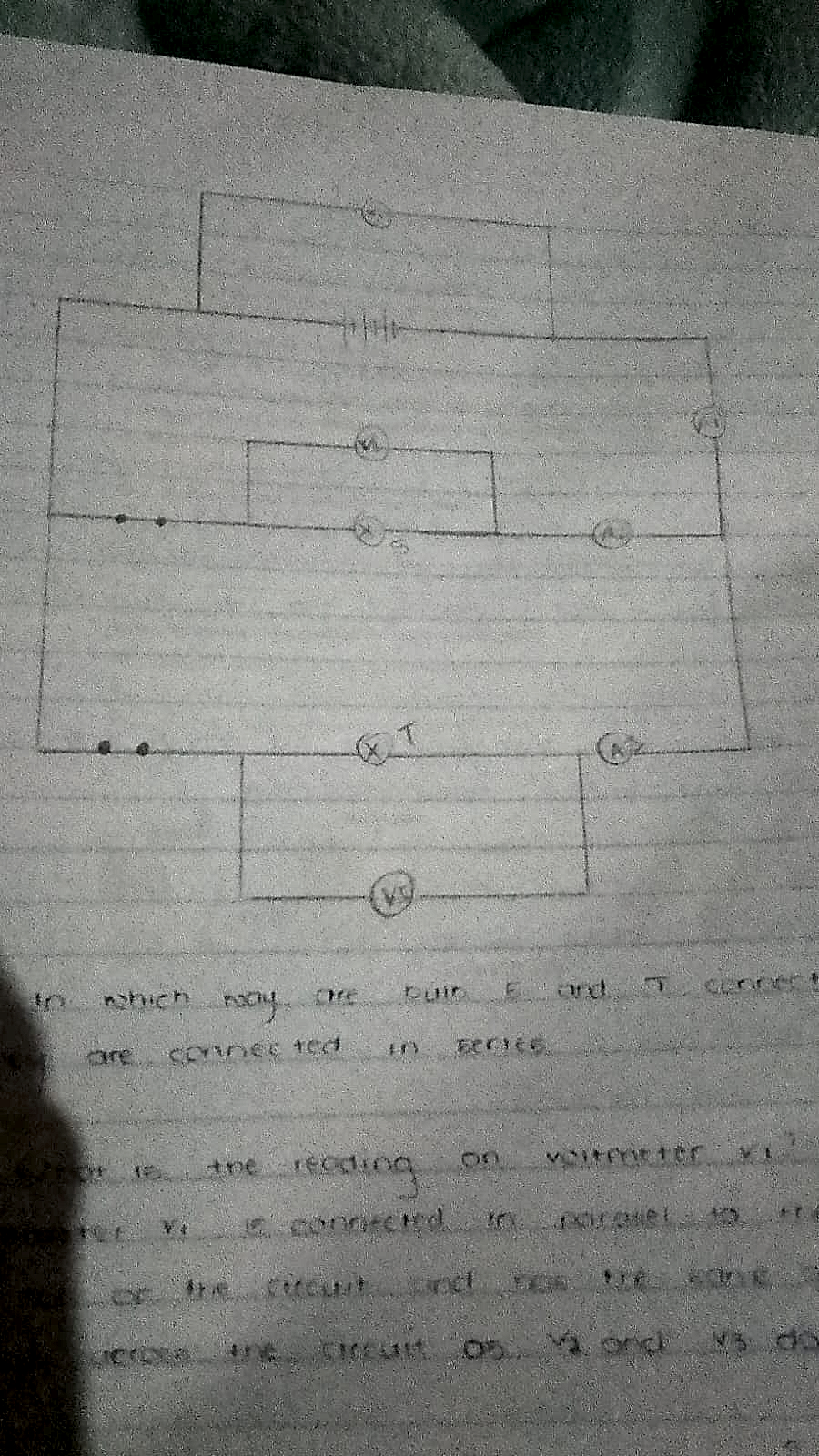 Homework photo