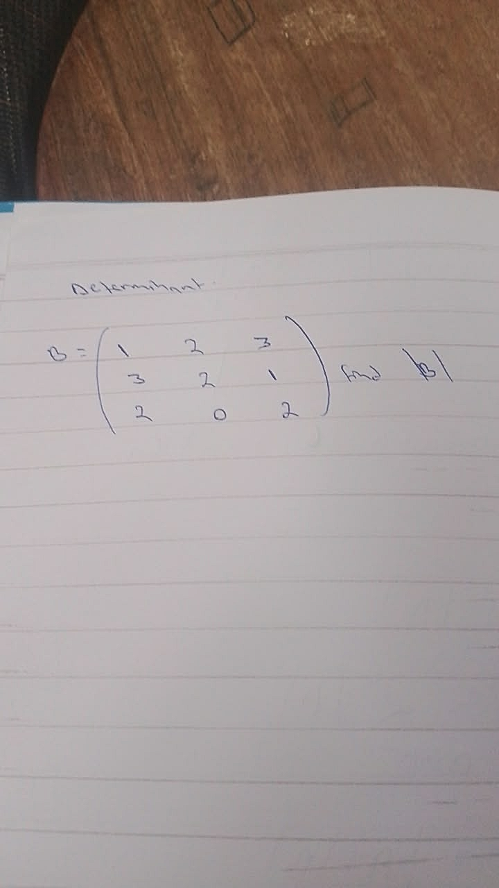 Homework photo