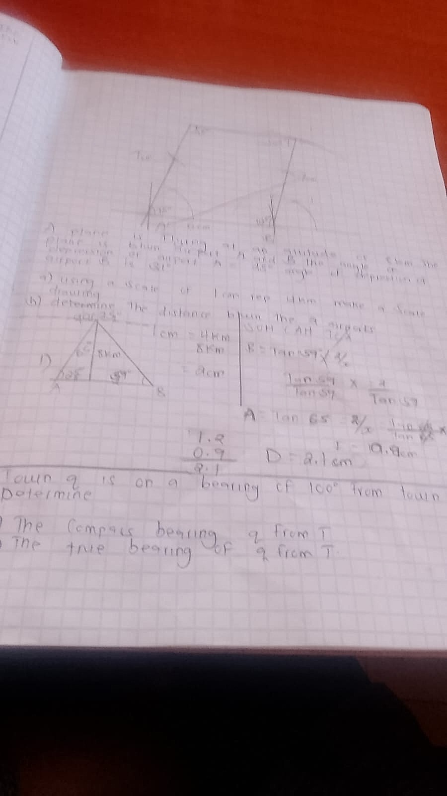 Homework photo