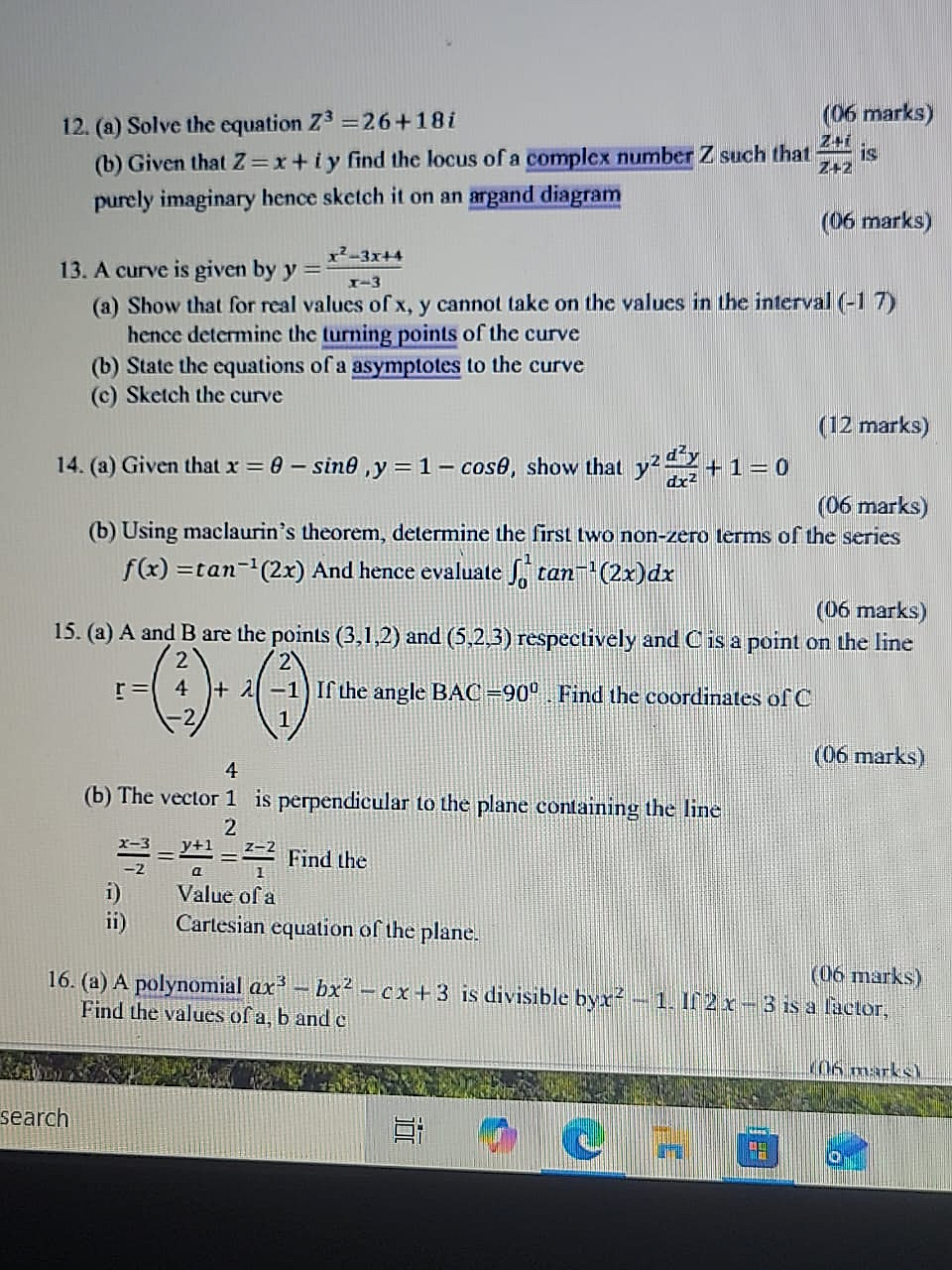 Homework photo