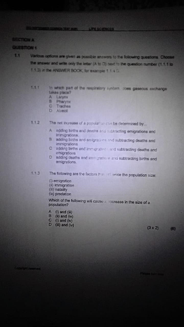 Homework photo
