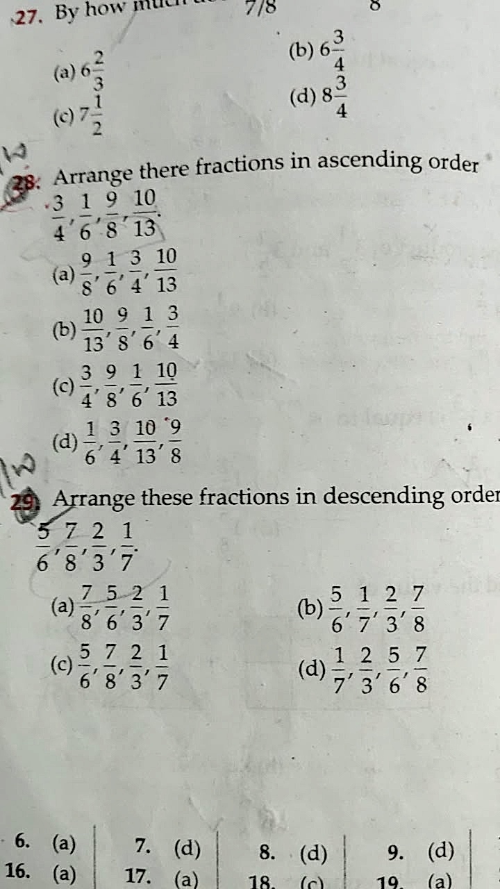 Homework photo