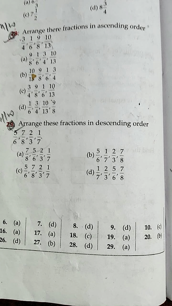 Homework photo