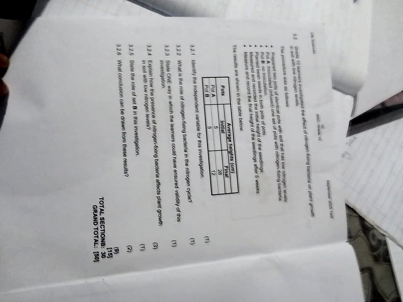 Homework photo