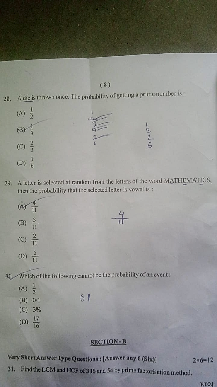 Homework photo