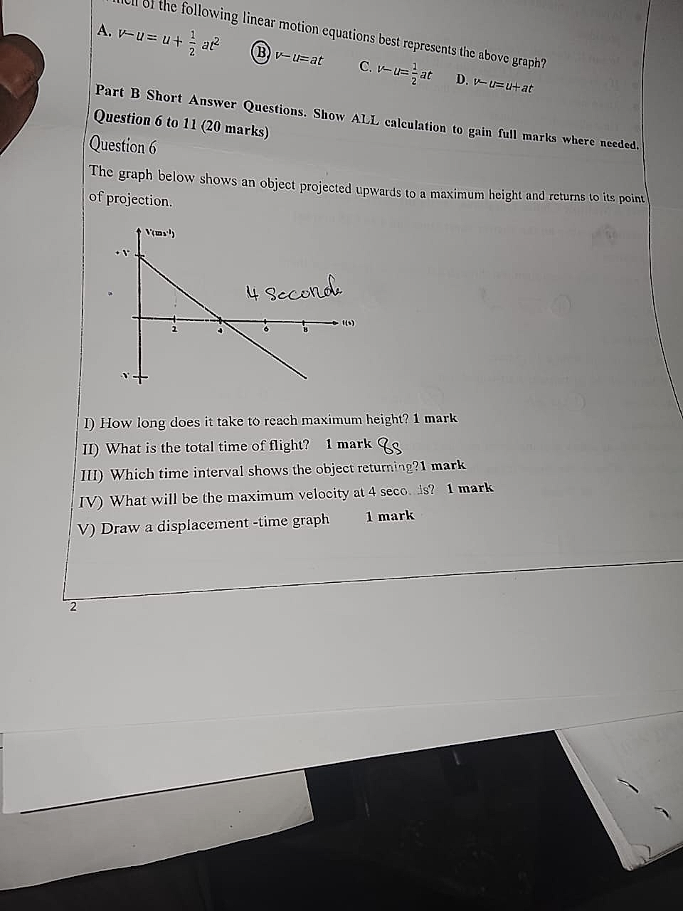 Homework photo