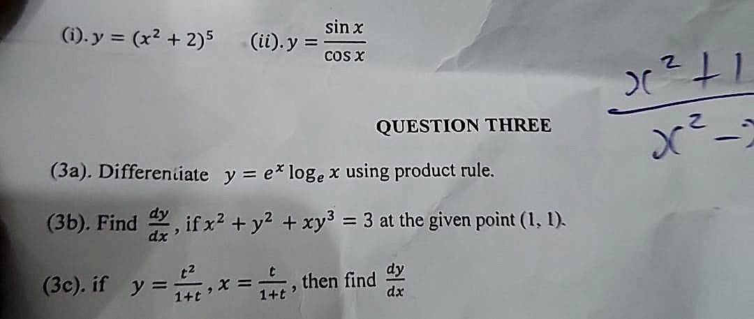 Homework photo