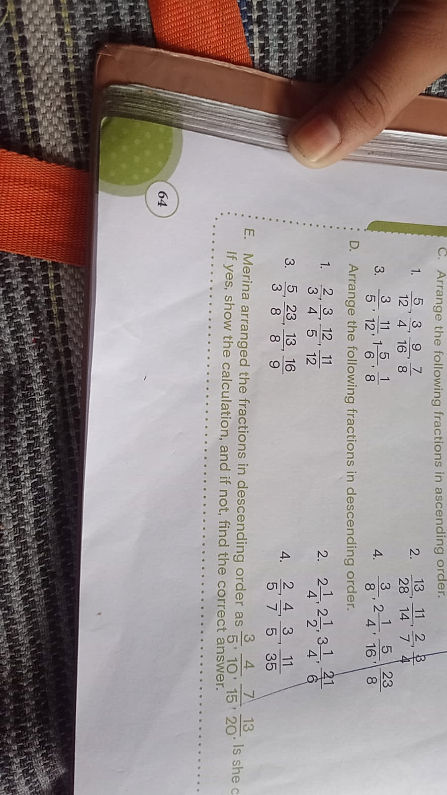 Homework photo