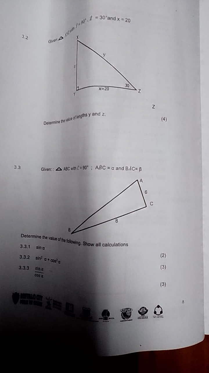Homework photo