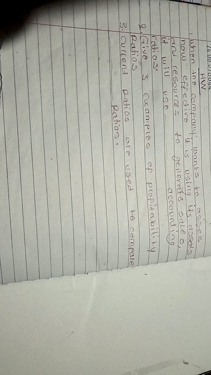 Homework photo