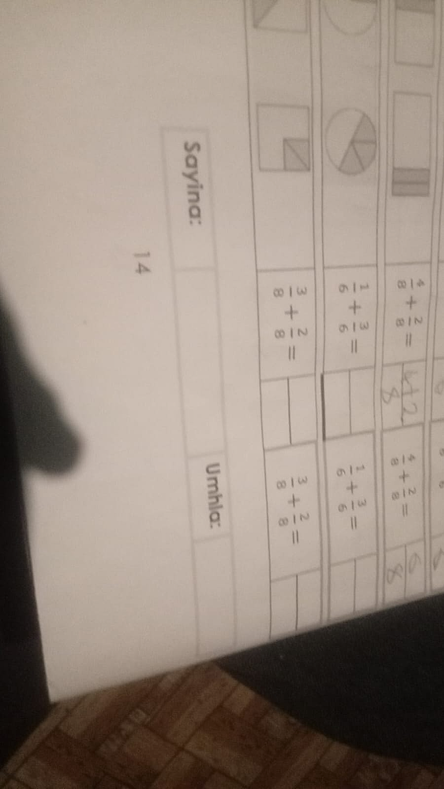 Homework photo