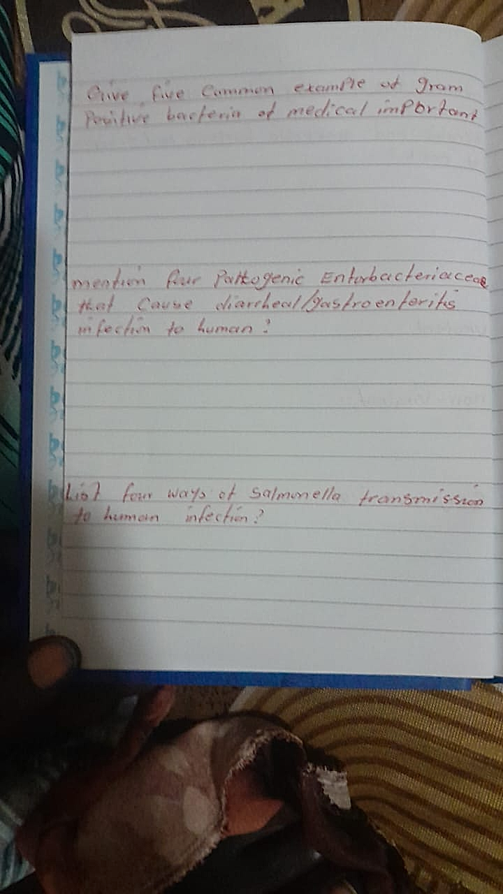 Homework photo