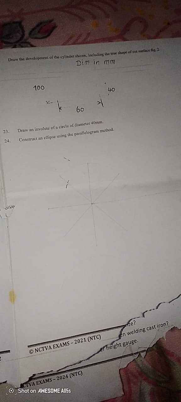 Homework photo