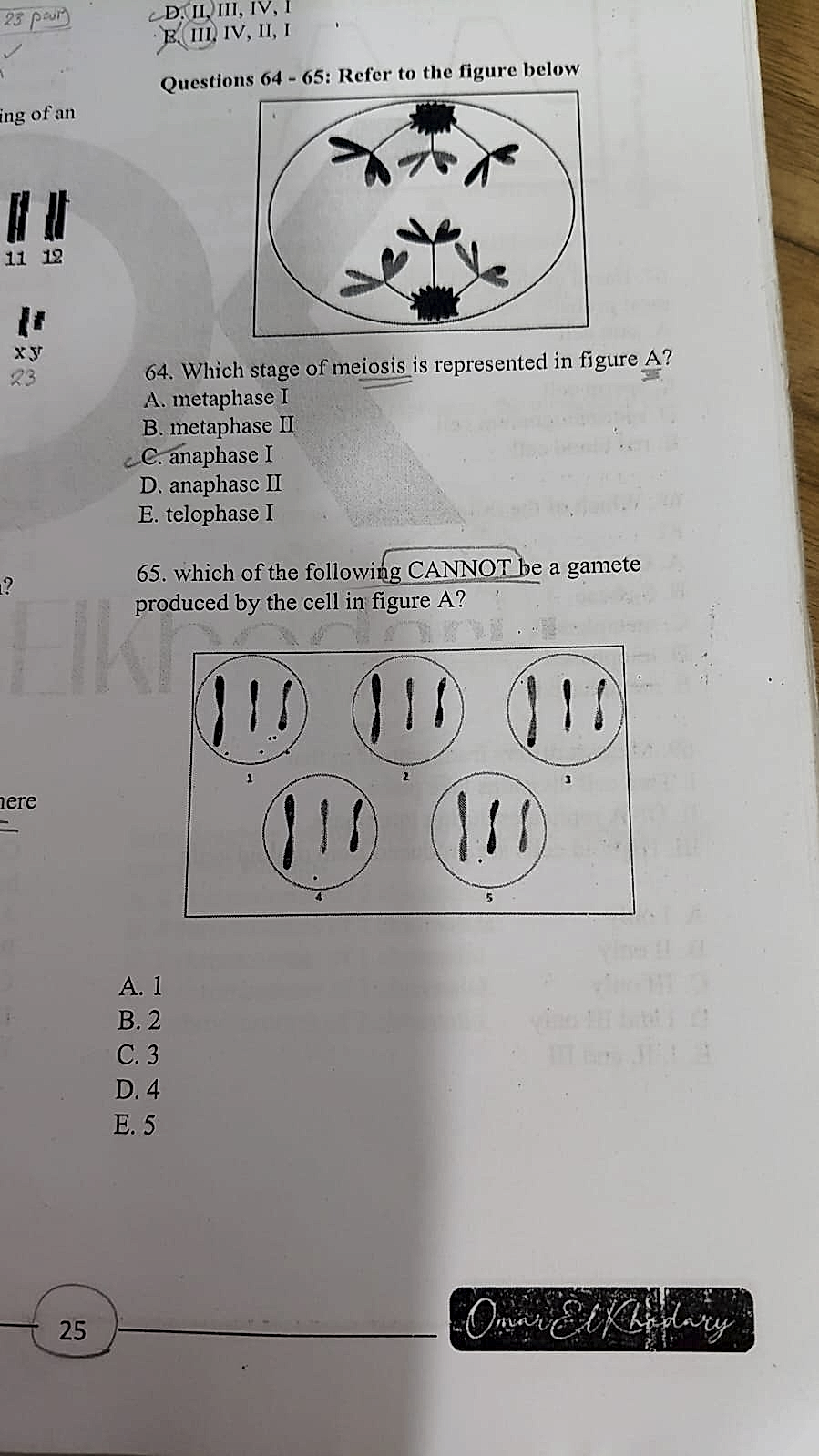 Homework photo