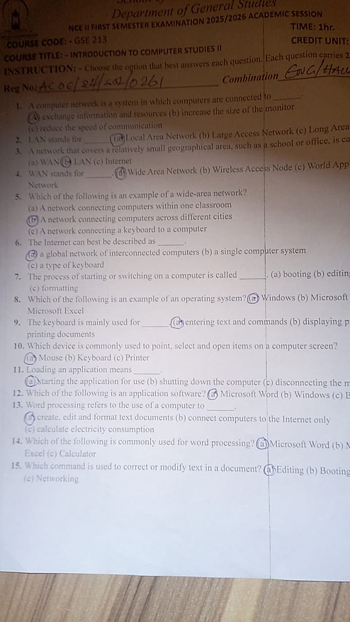 Homework photo