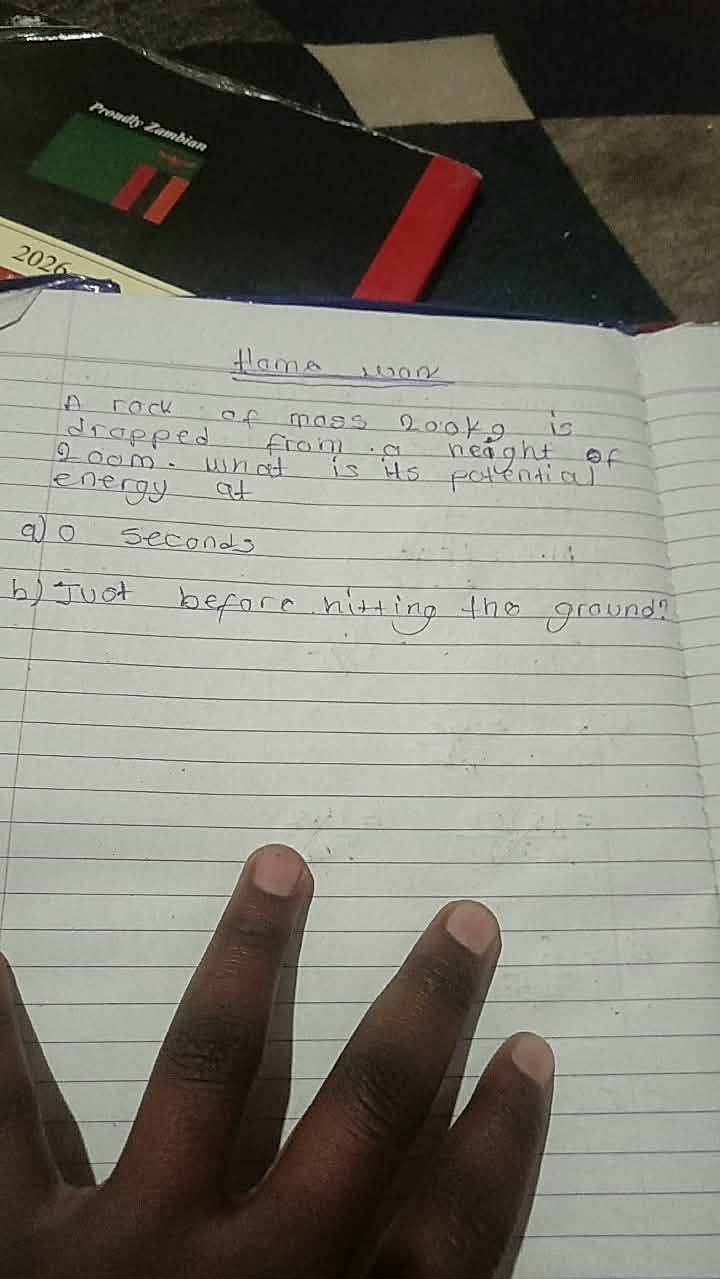 Homework photo