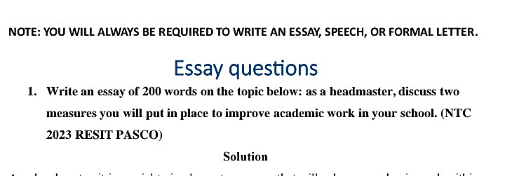 Homework photo