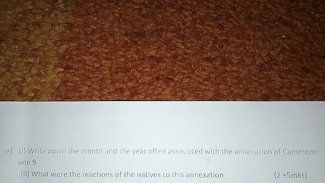 Homework photo