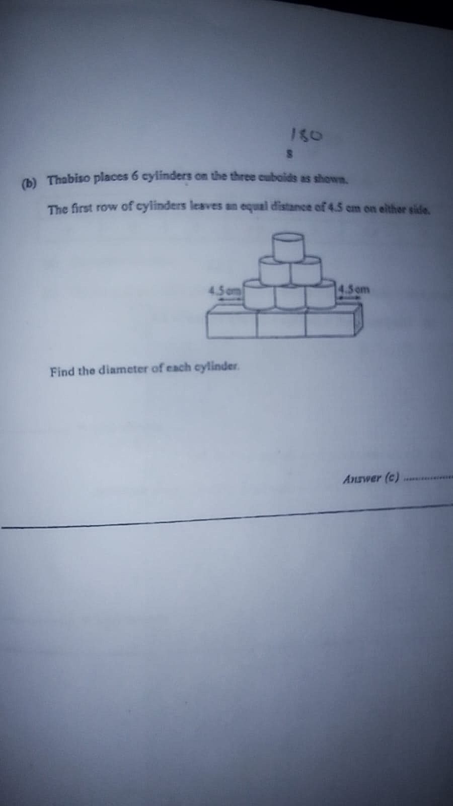 Homework photo