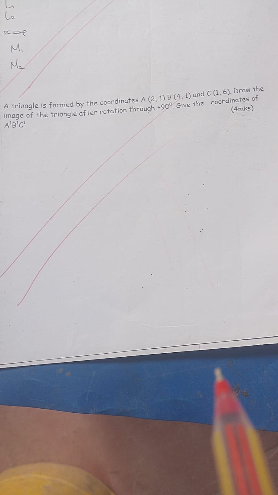 Homework photo