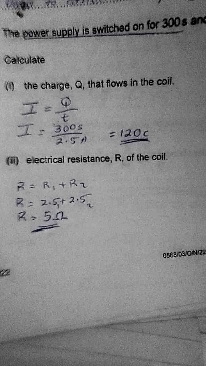 Homework photo