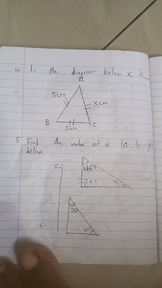 Homework photo