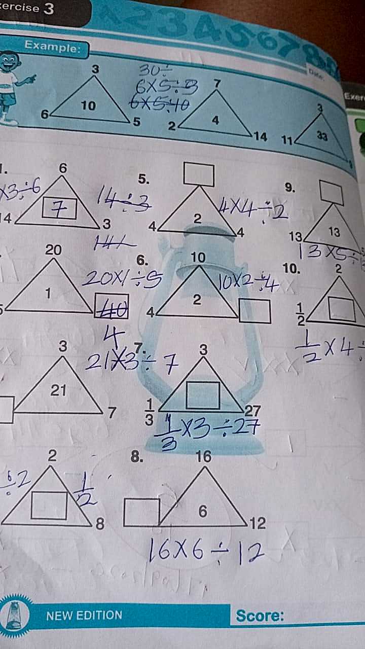 Homework photo