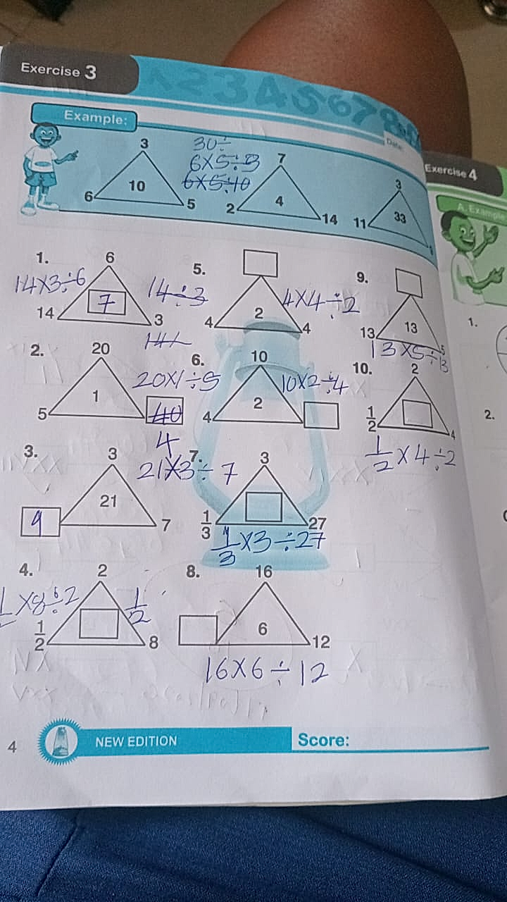 Homework photo