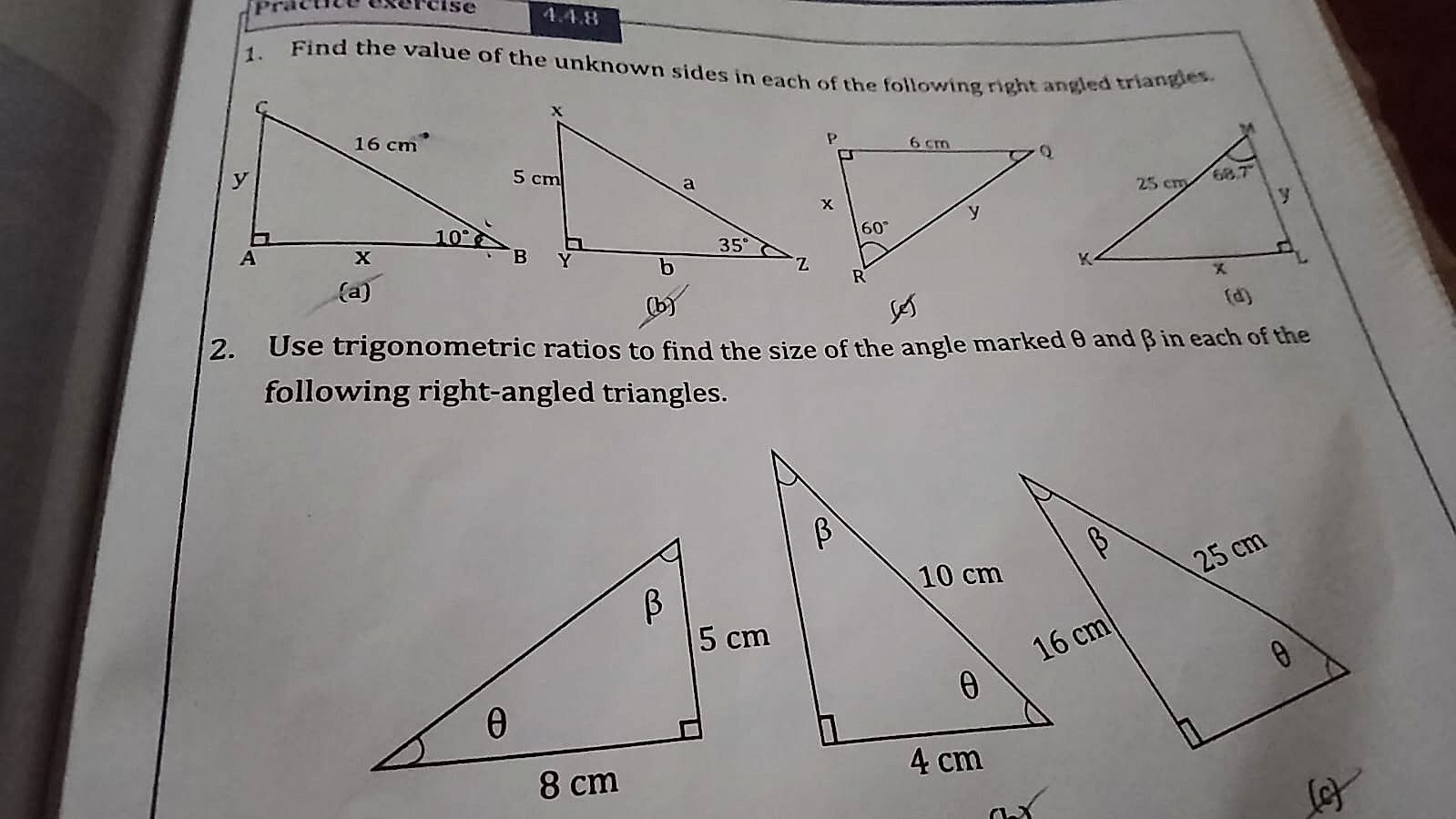 Homework photo