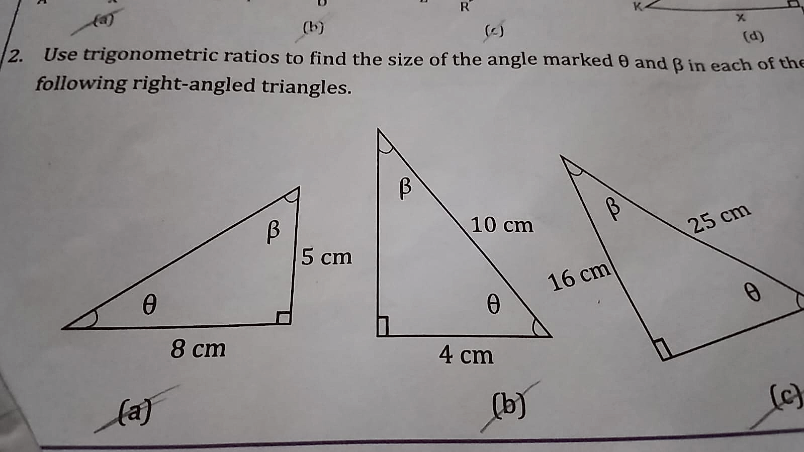 Homework photo