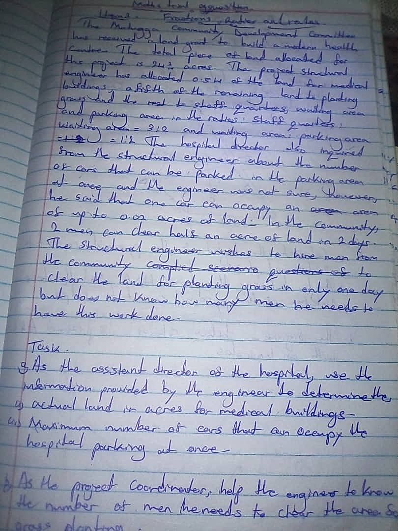 Homework photo